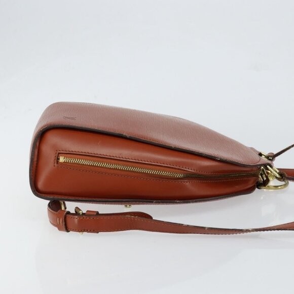 LOUIS VUITTON Epi Mabillon Backpack Brown M52233 LV Auth BA7920 main image 8